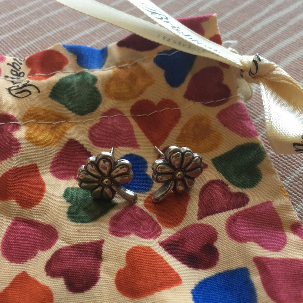 Brighton Flower Post Earrings